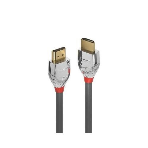 Lindy 0.5m High Speed HDMI Cable Cromo Line - Image 1