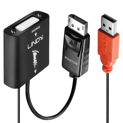 Lindy DVI to DisplayPort Active Converter - Thumbnail 2