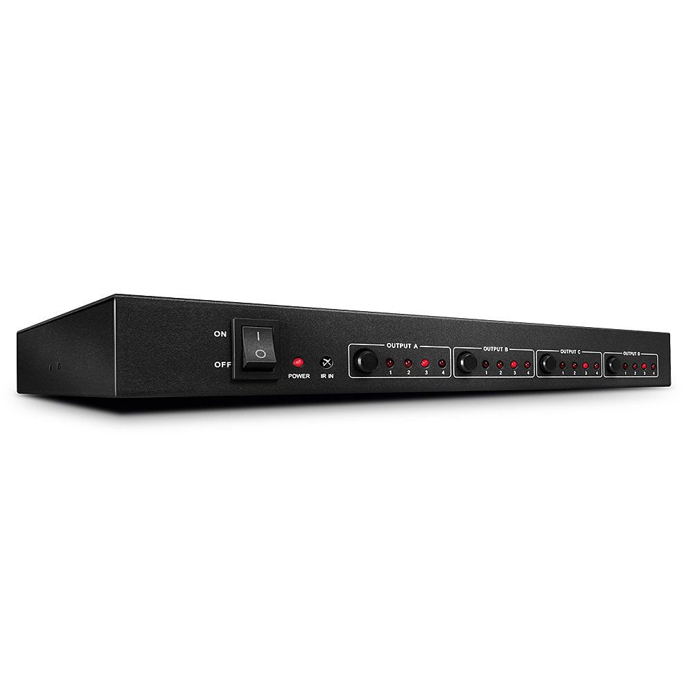 Lindy 4x4 HDMI 4K60 Matrix - Image 1