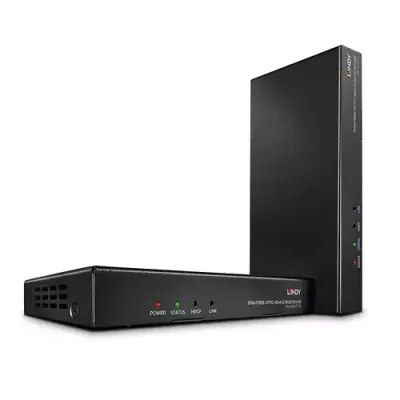Lindy 300m Fibre Optic HDMI 18G & IR Extender - Thumbnail 2