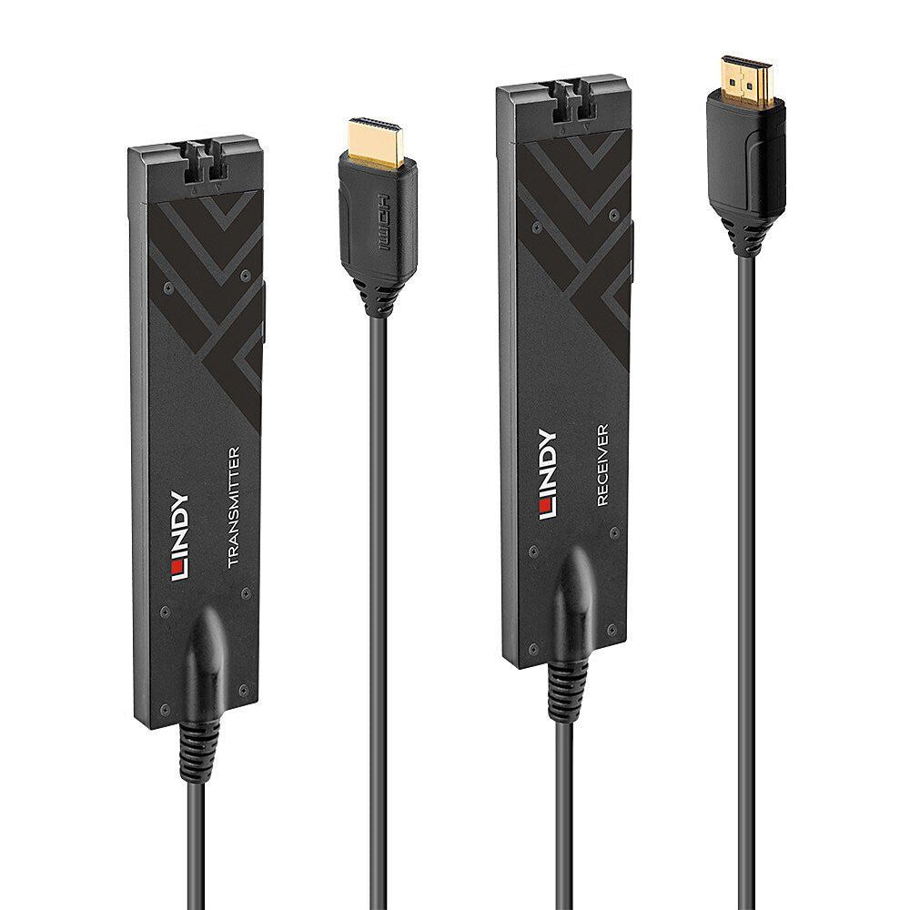 Lindy 300m HDMI 18G Fiber Optic extender - Image 1
