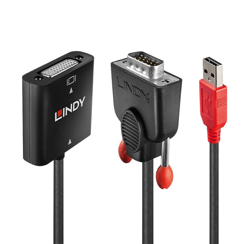 Lindy VGA to DVI-D Converter - Image 1