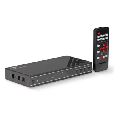Lindy 4x1 4K60 HDMI Seamless Multiview Switch - Thumbnail 2