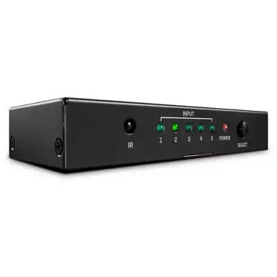 Lindy 5 Port HDMI 18G Switch - Thumbnail 3