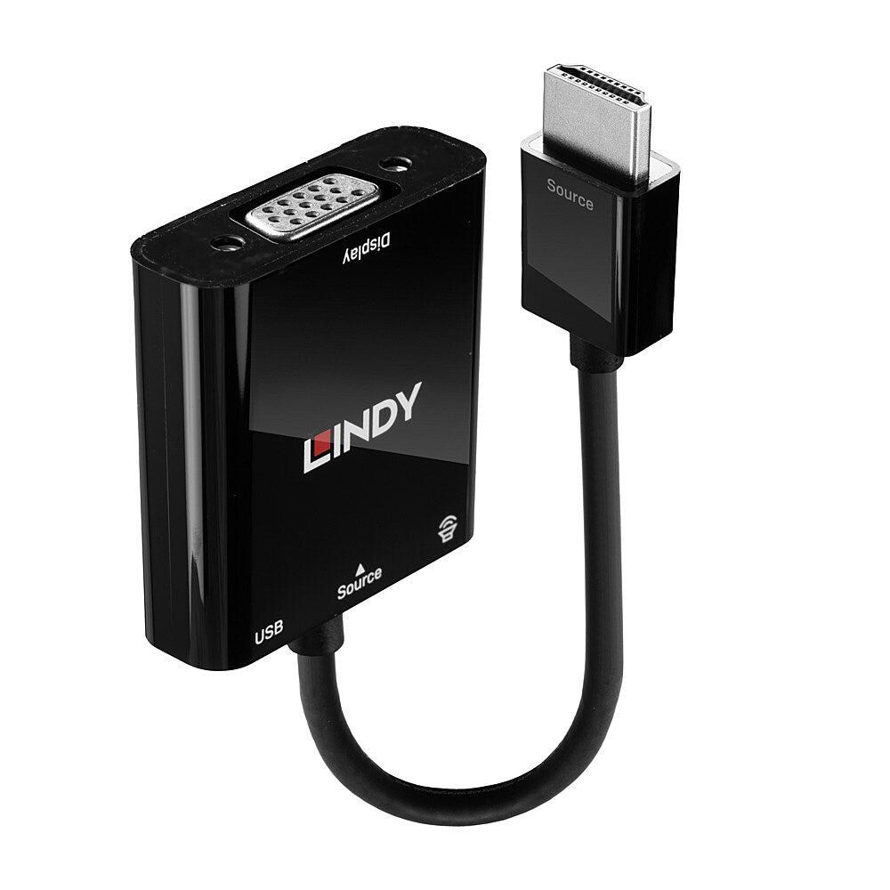 Lindy HDMI to VGA and Audio Converter - Image 1
