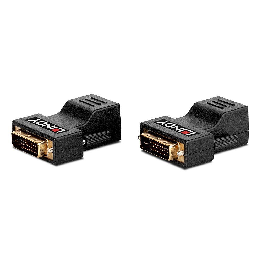 Lindy 70m Cat.6 DVI-D Single Link Extender - Image 1