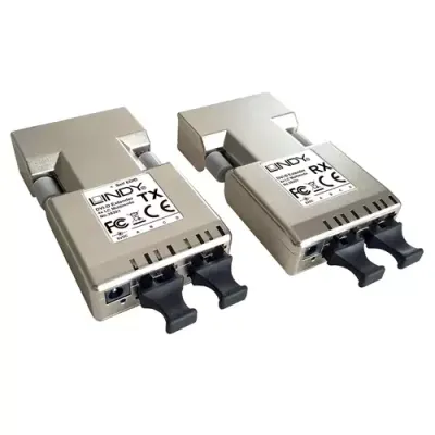 Lindy 500m Fibre Optic DVI-D Single Link Extender - Thumbnail 2
