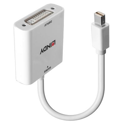Lindy Mini DisplayPort to DVI Converter - Thumbnail 2