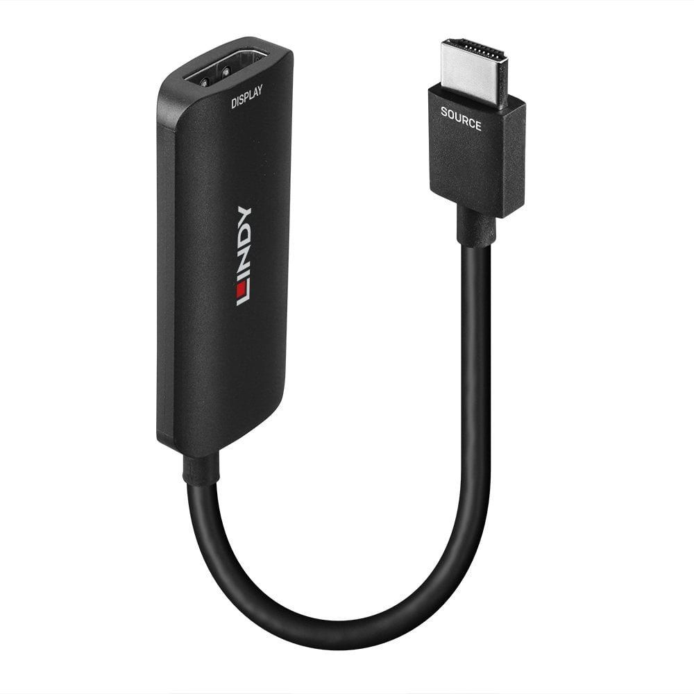 Lindy HDMI 8K60 to DisplayPort 1.4 Converter - Image 1
