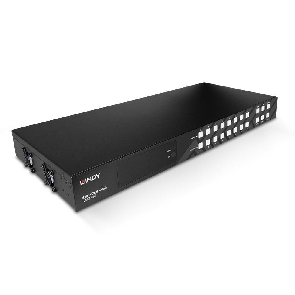 Lindy 8x8 HDMI 4K60 Matrix - Image 1
