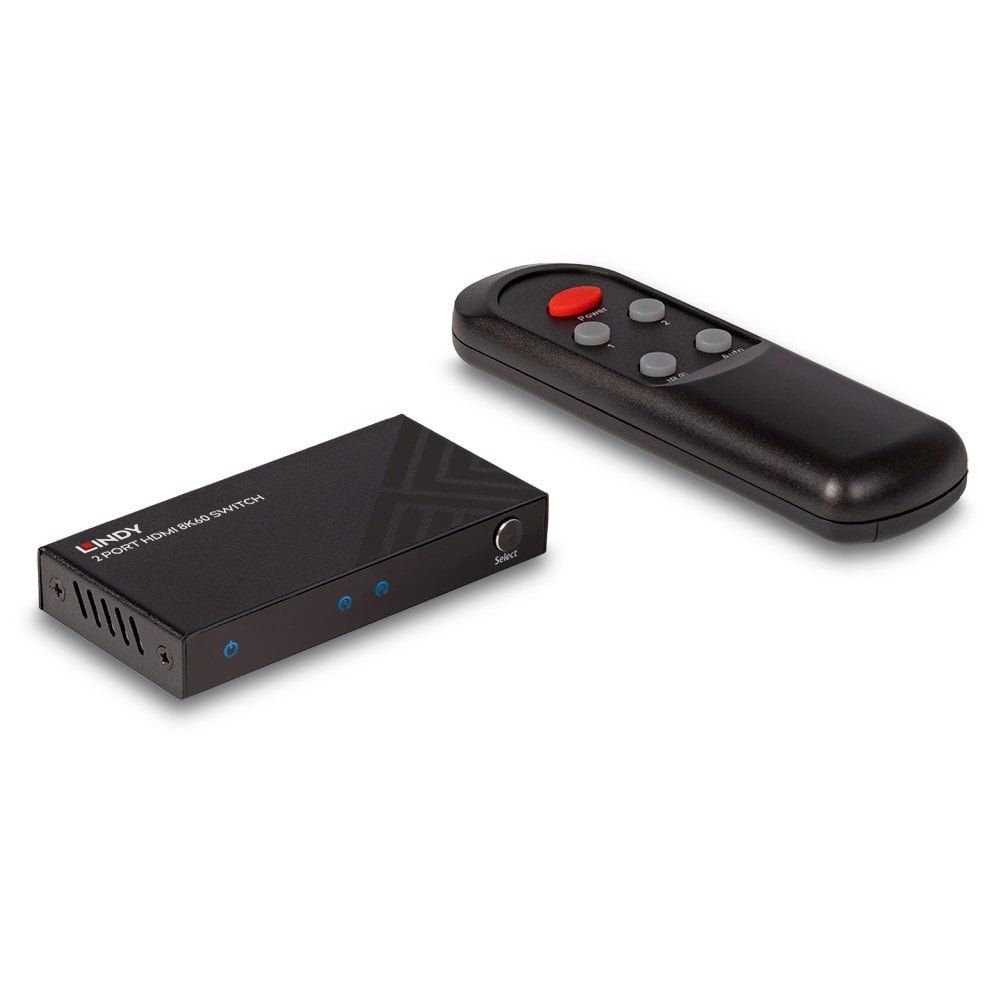 Lindy 2 Port HDMI 8K60 Switch - Image 1