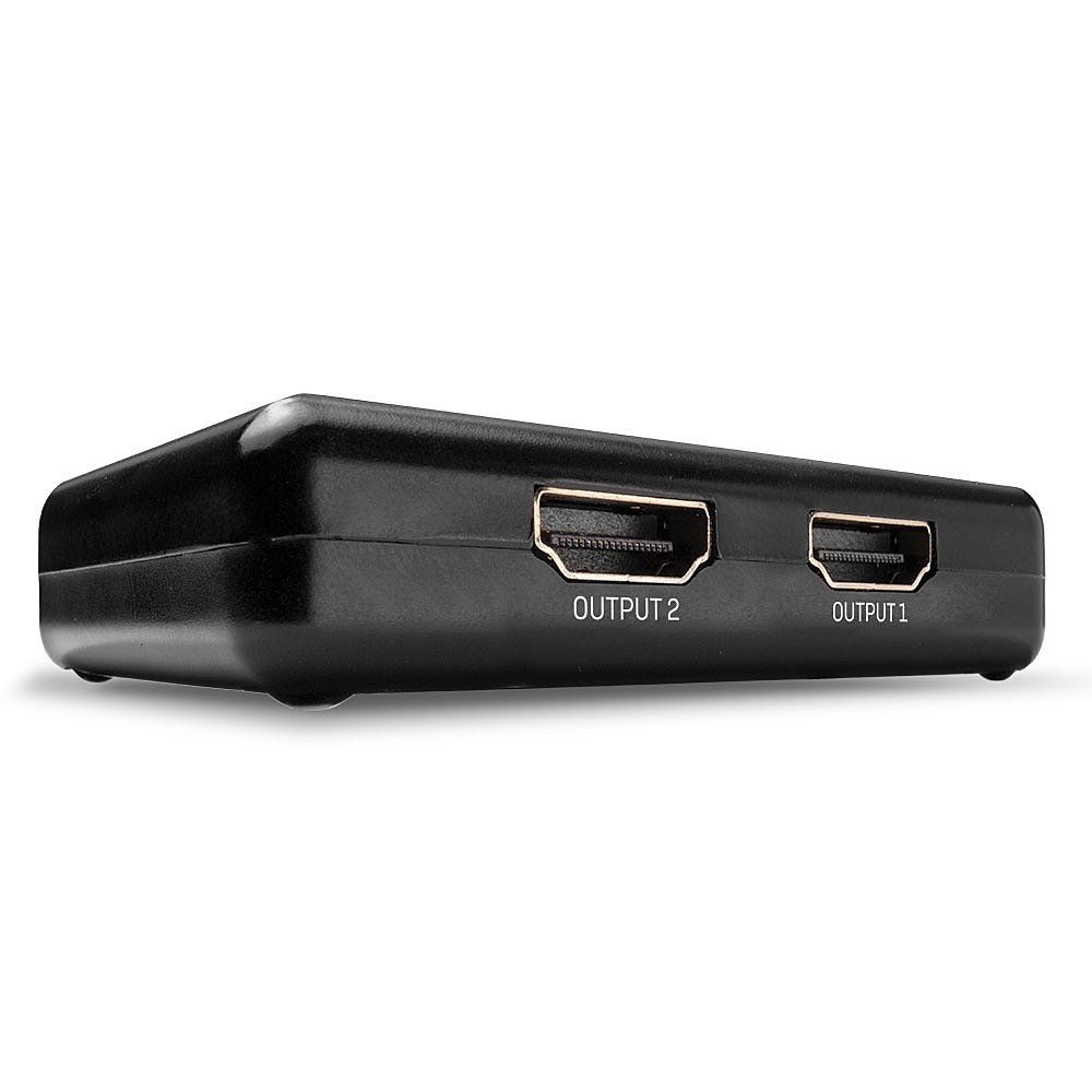 Lindy 2 Port HDMI 10.2G Splitter, Compact - Image 1