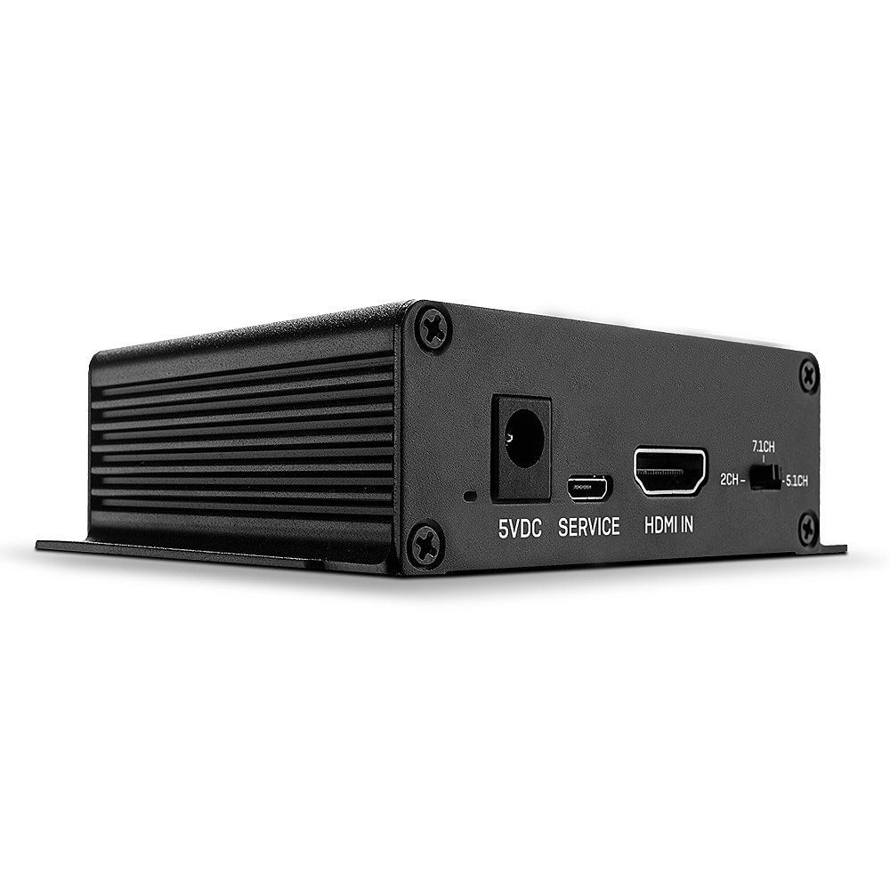 Lindy HDMI 4K60 Audio Extractor - Image 1