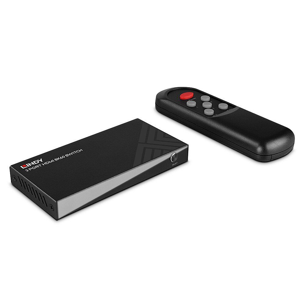 Lindy 3 Port HDMI 8K60 Switch - Image 1