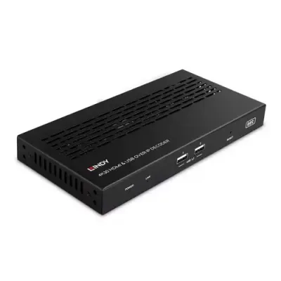 Lindy 4K30 HDMI and USB over IP System - Decoder - Thumbnail 2