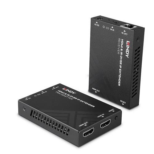 Lindy HDMI and IR over IP Extender - Image 1