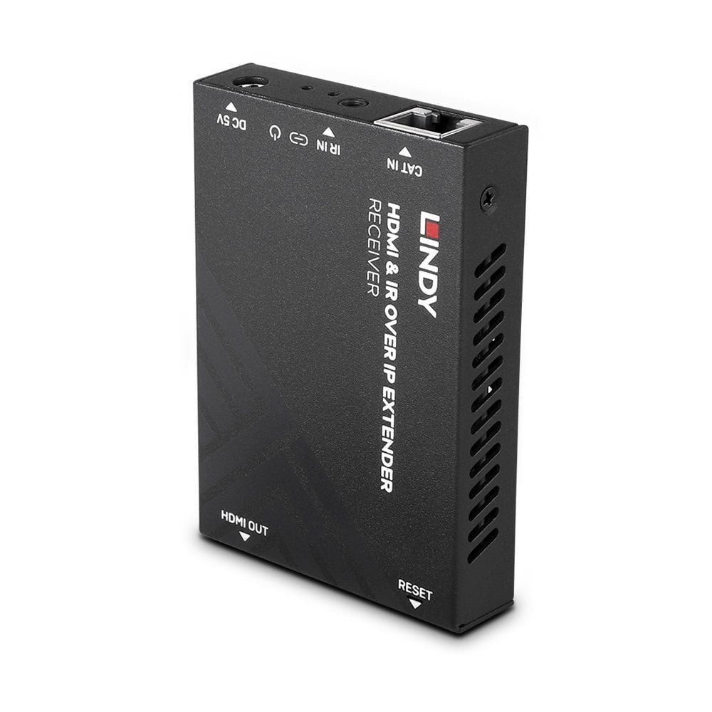 Lindy HDMI and IR over IP Extender - Receiver - Image 1