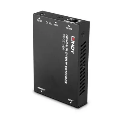 Lindy HDMI and IR over IP Extender - Receiver - Thumbnail 2