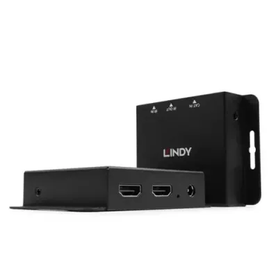 Lindy 50m Cat.6 HDMI &amp; IR Extender with PoC &amp; Loop Out - Thumbnail 2