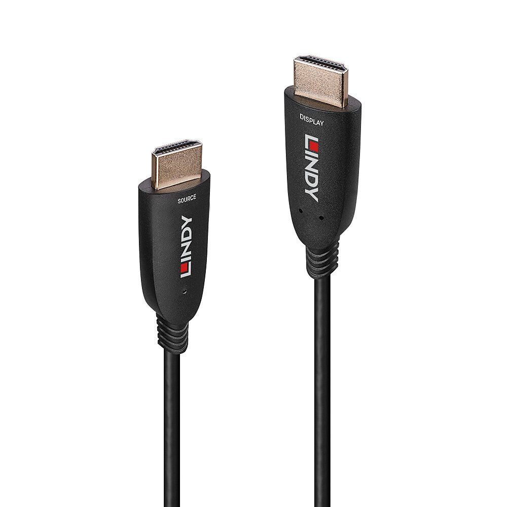 Lindy 20m Fibre Optic Hybrid HDMI 8K60 Cable - Image 1