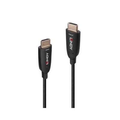Lindy 40m Fibre Optic Hybrid HDMI 8K60 Cable