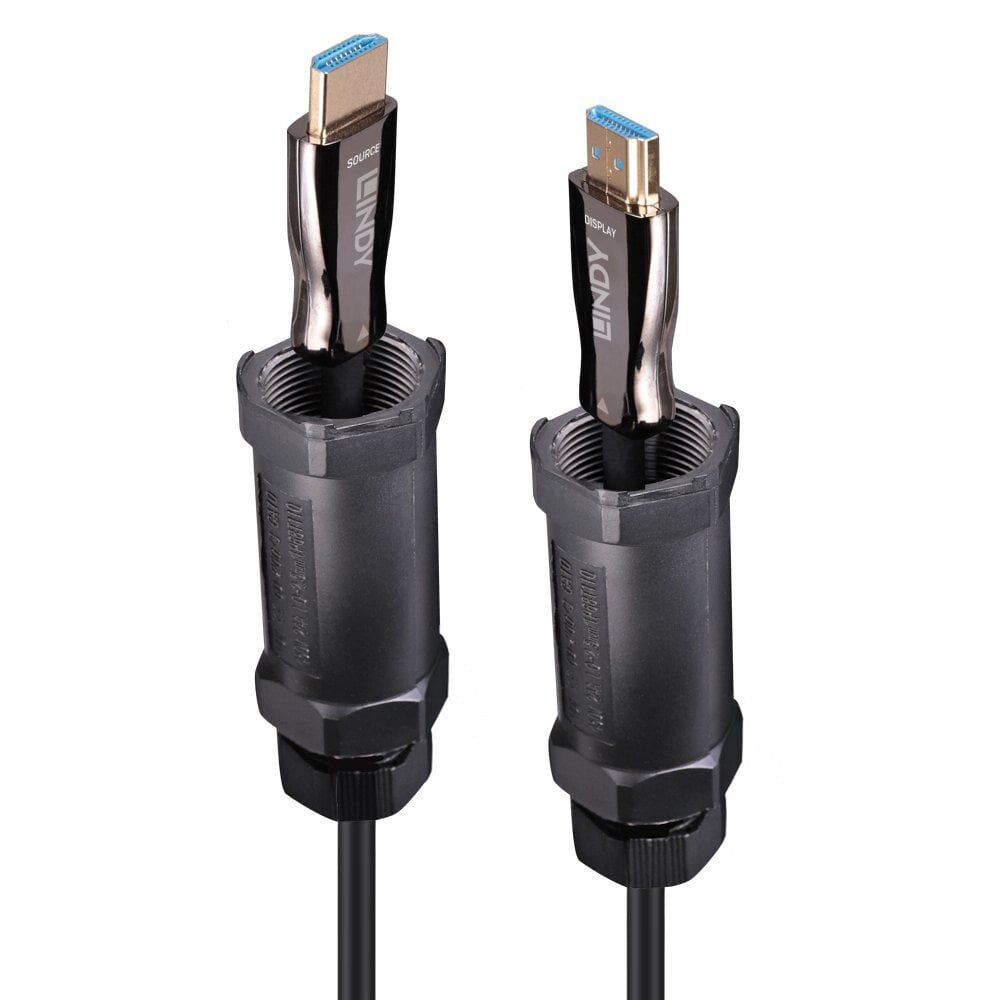 Lindy 38528 HDMI cable 15 m HDMI Type A (Standard) Black - Image 1