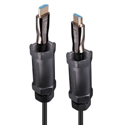 Lindy 38528 HDMI cable 15 m HDMI Type A (Standard) Black