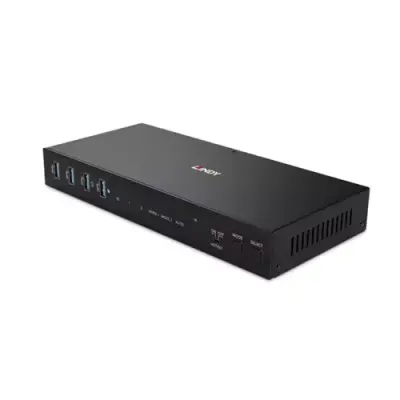 Lindy 2 Port Dual Head HDMI 4K60, USB 3.0 KVM Switch - Thumbnail 2