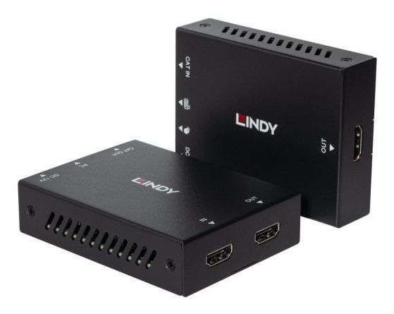 Lindy 39350 KVM extender Transmitter & receiver - Image 1