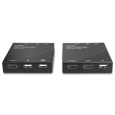 Lindy 120m Cat.6 HDMI and USB KVM Extender