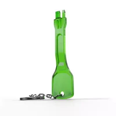 Lindy RJ45 Port Blocker Key, Green - Thumbnail 2