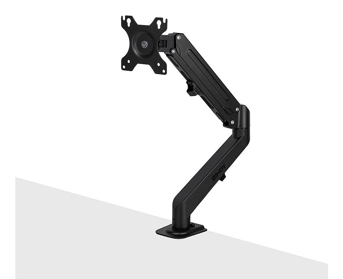 Lindy 40707 monitor mount / stand 68.6 cm (27") Desk Black - Image 1