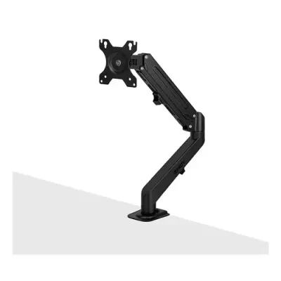 Lindy 40707 monitor mount / stand 68.6 cm (27") Desk Black - Thumbnail 3