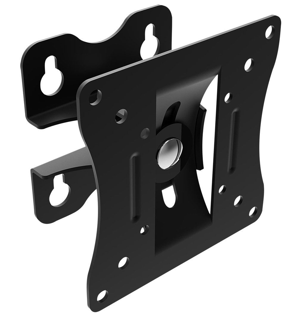 Lindy LCD Adjustable Wall Mount Bracket for up to 15kg, Black - Image 1