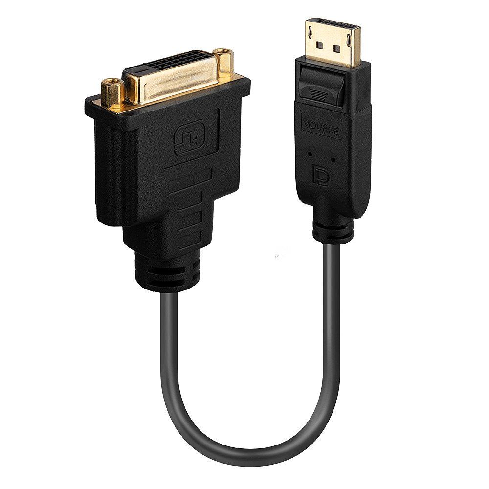 Lindy DisplayPort 1.2 to DVI Converter - Image 1