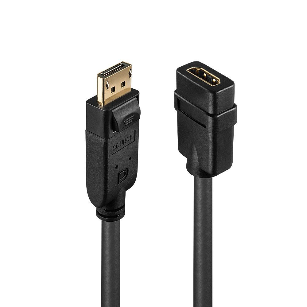 Lindy DisplayPort 1.2 to HDMI 1.3 Converter - Image 1