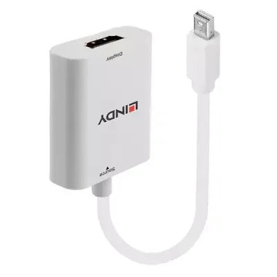 Lindy Mini DisplayPort 1.2 to HDMI 2.0 18G Active Converter - Thumbnail 2