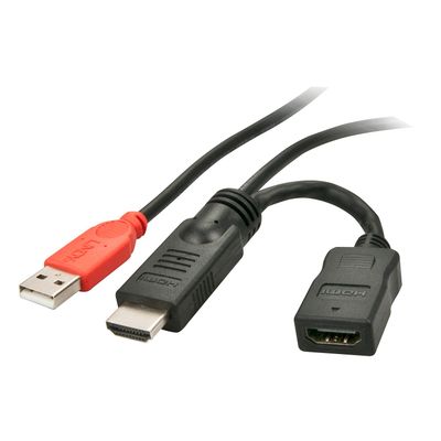 Lindy HDMI Power Injector Cable - Thumbnail 2