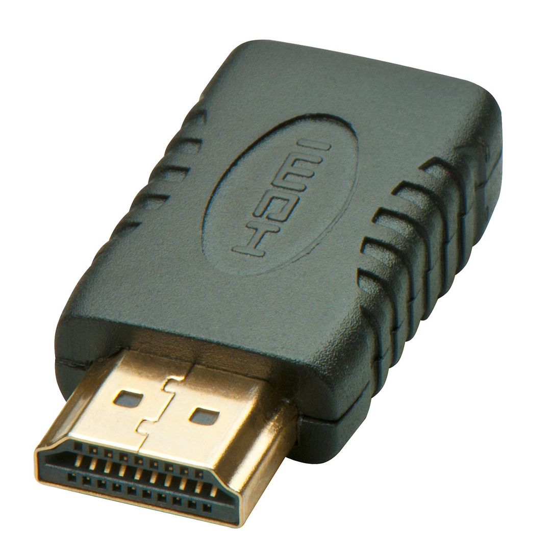 Lindy Mini HDMI Female To HDMI Male Adapter - Image 1