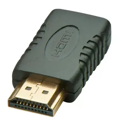 Lindy Mini HDMI Female To HDMI Male Adapter - Thumbnail 2