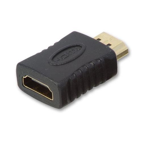 Lindy HDMI CEC Less Adapter, Female to Male - Image 1