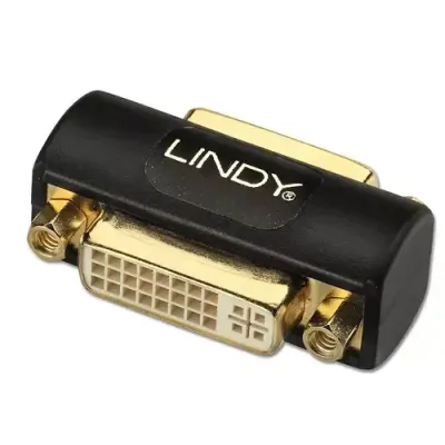 Lindy Premium DVI Coupler, Female to Female - Thumbnail 2