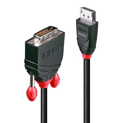 Lindy 5m DisplayPort to DVI Cable - Thumbnail 2