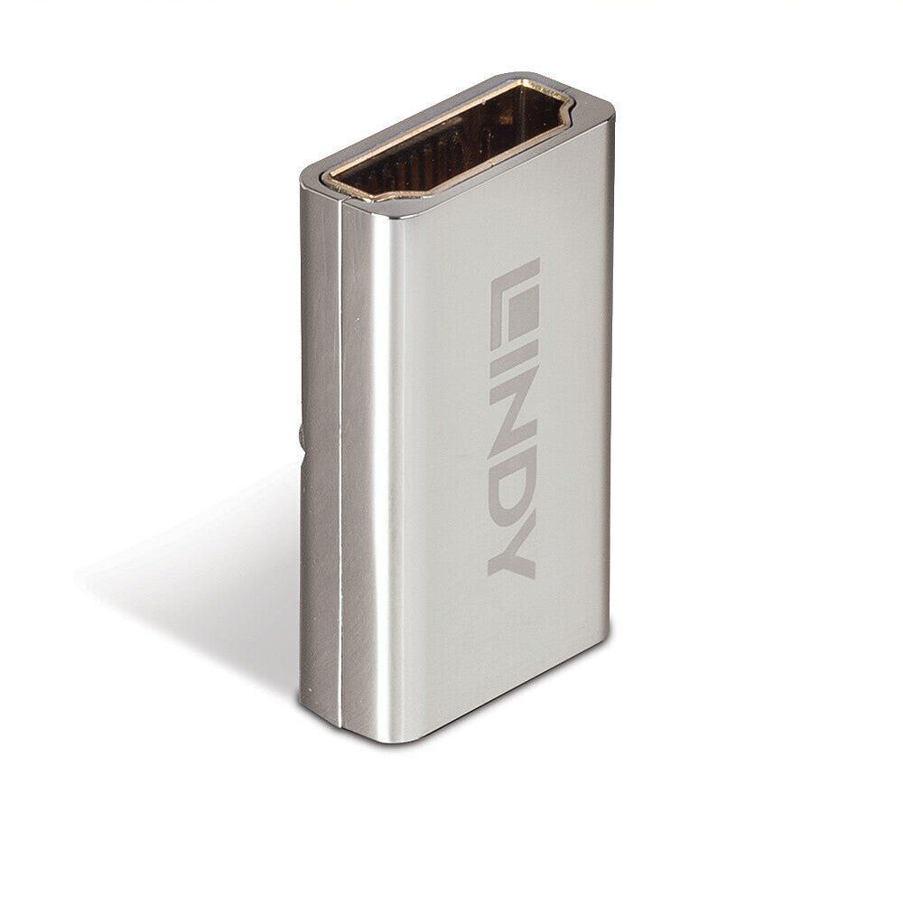 Lindy HDMI 2.1 Female to Female Coupler - Image 1