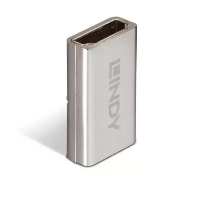Lindy HDMI 2.1 Female to Female Coupler - Thumbnail 2