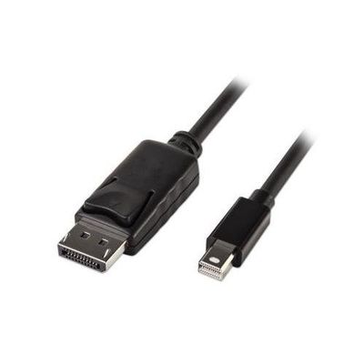 Lindy 5m Mini DisplayPort Male to DisplayPort Male. Black