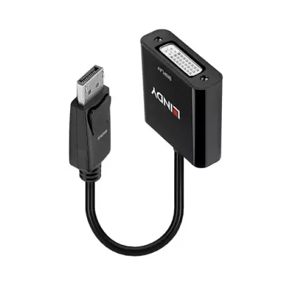 Lindy DisplayPort 1.2 to DVI Active Converter - Thumbnail 2