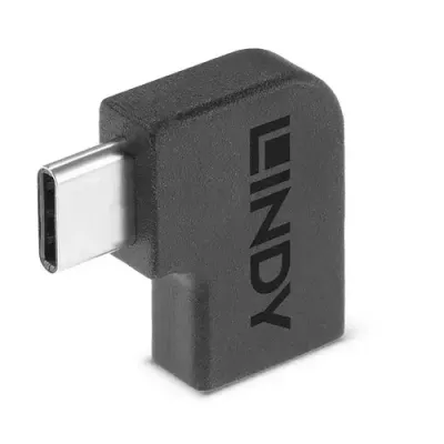 Lindy USB 3.2 Type C to C 90 Adapter
