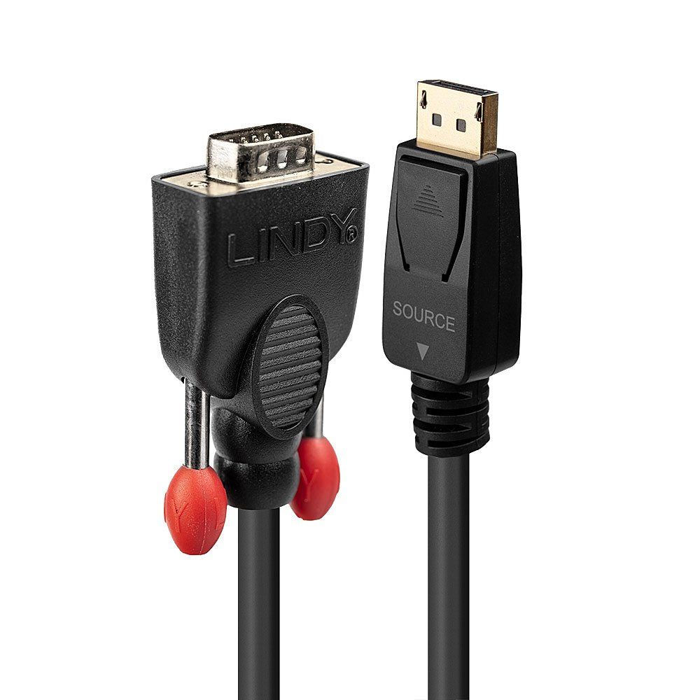 Lindy 1m DisplayPort to VGA Cable - Image 1