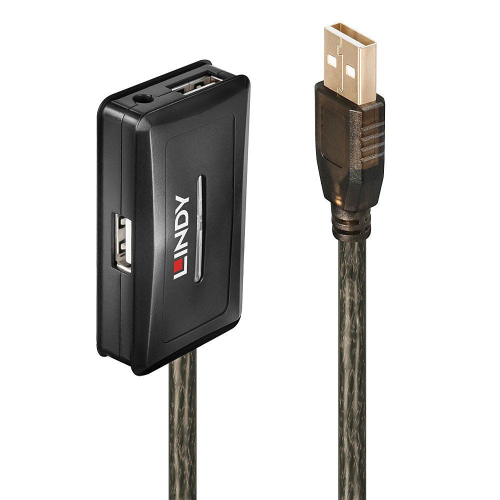 Lindy 10m USB 2.0 Active Extension Hub - Image 1